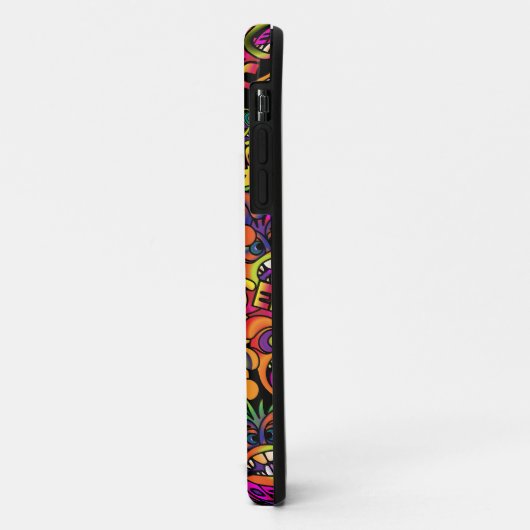 Graffiti-Duschvorhang Case-Mate iPhone Hülle (Hinten/Links)