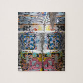 Graffiti-Ecke Puzzle (Vertikal)