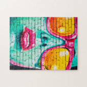 Graffiti: Ein Pop Art Diva Puzzle (Horizontal)