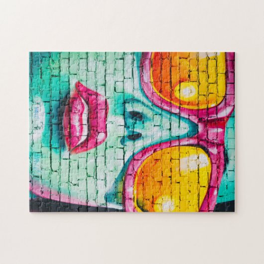 Graffiti: Ein Pop Art Diva Puzzle (Horizontal)