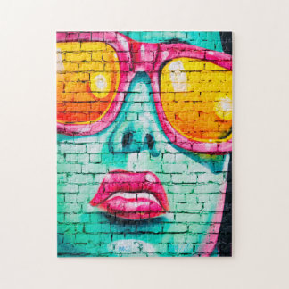 Graffiti: Ein Pop Art Diva Puzzle