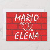 Graffiti-Einladung Einladung (Vorderseite)