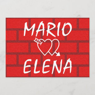 Graffiti-Einladung Einladung