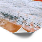 Graffiti Eye Art Poster (Ecke)