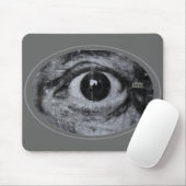 Graffiti Eye Mousepad (Mit Mouse)