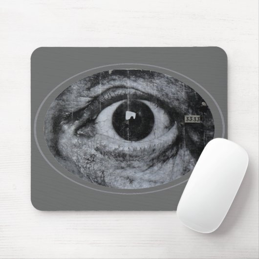 Graffiti Eye Mousepad (Mit Mouse)