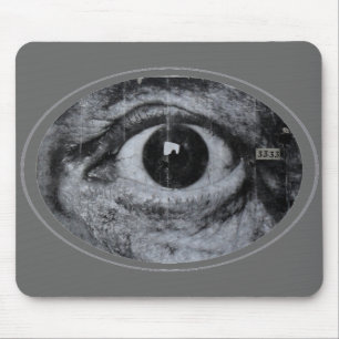 Graffiti Eye Mousepad
