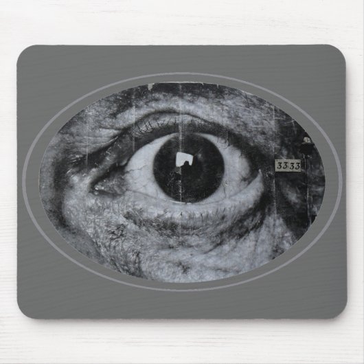 Graffiti Eye Mousepad (Vorne)