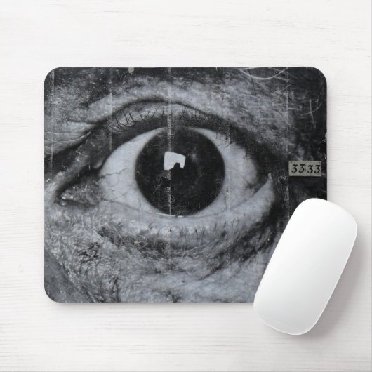 Graffiti Eye Mousepad (Mit Mouse)