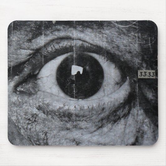 Graffiti Eye Mousepad (Vorne)