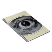 Graffiti Eye Notizblock (Rechte Seite)