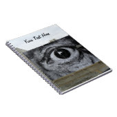 Graffiti Eye Notizblock (Rechte Seite)