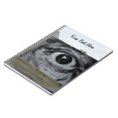 Graffiti Eye Notizblock (Linke Seite)