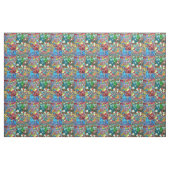 Graffiti Fabric Stoff (Fat Quarter (45,7 x 55,9 cm))