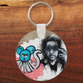 Graffiti Farbfotografie Acryl Schlüsselanhänger (Vorderseite)