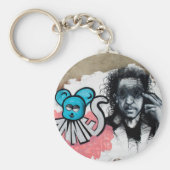 Graffiti Farbfotografie Acryl Schlüsselanhänger (Vorne)