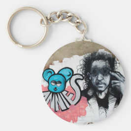 Graffiti Farbfotografie Acryl Schlüsselanhänger