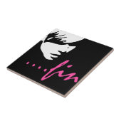 Graffiti Fashion Art Fliese (Seite)