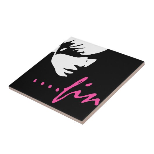 Graffiti Fashion Art Fliese (Seite)