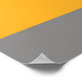 'Graffiti Fashion Art Poster' Poster (Ecke)