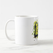 Graffiti Field of Endless Liebe Kaffeetasse (Links)