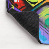 GRAFFITI-FLAMME MOUSEPAD (Ecke)