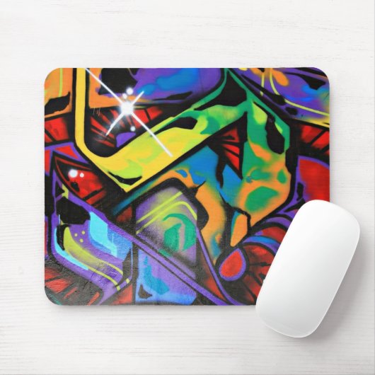 GRAFFITI-FLAMME MOUSEPAD (Mit Mouse)