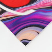 Graffiti Fleecedecke (Ecke)