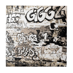Graffiti Fliese