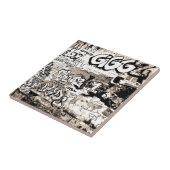 Graffiti Fliese (Seite)