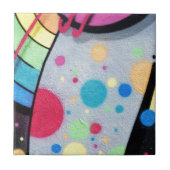 Graffiti Fliese (Vorderseite)