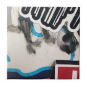 GRAFFITI FLIESE (Vorderseite)