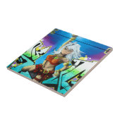 Graffiti Fliese (Seite)