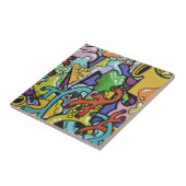 Graffiti Fliese (Seite)