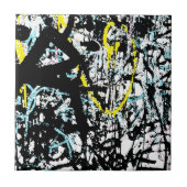 Graffiti Fliese (Vorderseite)