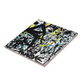 Graffiti Fliese (Seite)