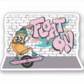 Graffiti Float Sticker (Vorderseite)