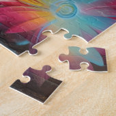 Graffiti Flower Puzzle (Seite)