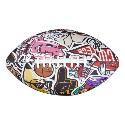 Graffiti Football (Vorderseite)