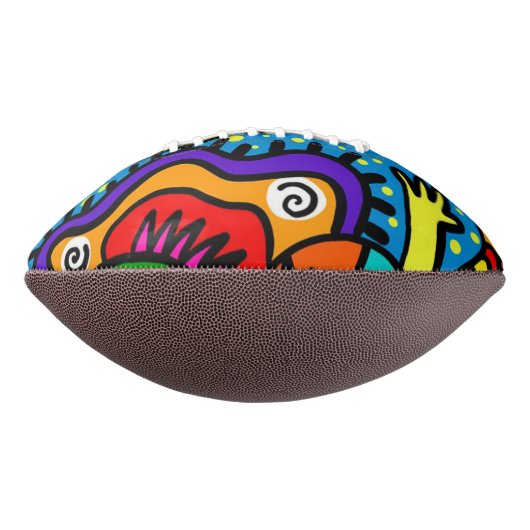 Graffiti Football (Gedreht 90)