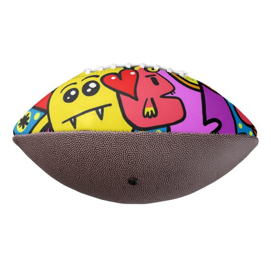 Graffiti Football (Gedreht 270)