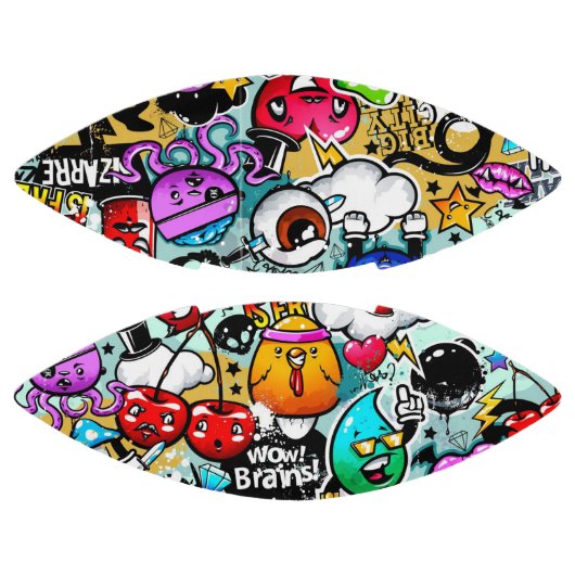 Graffiti Football (Paneele)