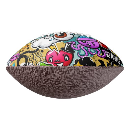 Graffiti Football (Gedreht 90)