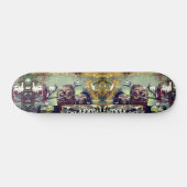 Graffiti-Foto Skateboard (Horizontal)