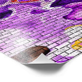 GRAFFITI FOTODRUCK (Ecke)