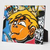 Graffiti Fotoplatte (Seite)