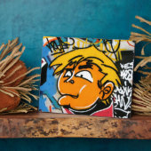 Graffiti Fotoplatte (Seite)