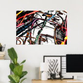 GRAFFITI - Franklin Arts Poster (Heimbüro)