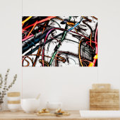 GRAFFITI - Franklin Arts Poster (Küche)