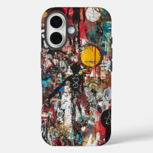 Graffiti Frequency Phone Case